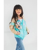 L.o.l. Surprise! Girls Snow Angel French Terry Zip Up Hoodie to