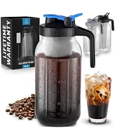 Zulay Kitchen Premium Cold Brew Coffee Maker 64oz