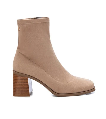 Xti Women's Suede Ankle Booties