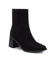 Xti Women's Suede Ankle Booties