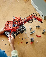 Lego Technic Material Handler 42144 Building Set, 835 Pieces