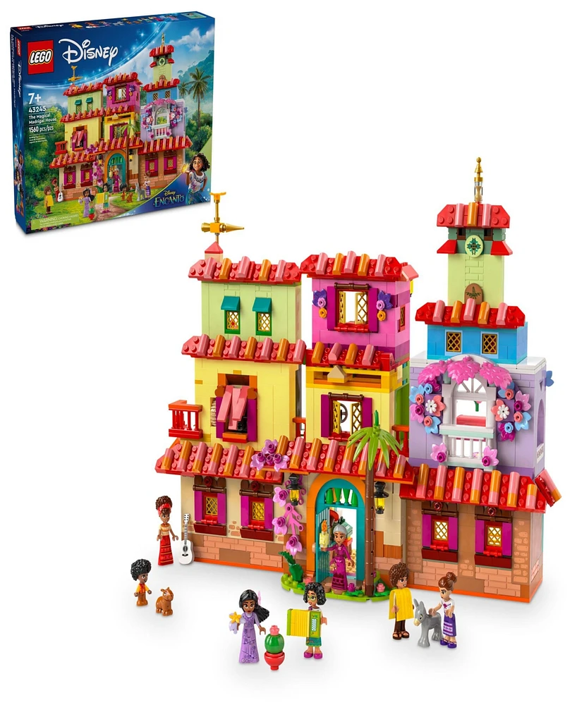 Lego Disney Encanto The Magical Madrigal House 43245 Building Set, 1560 Pieces