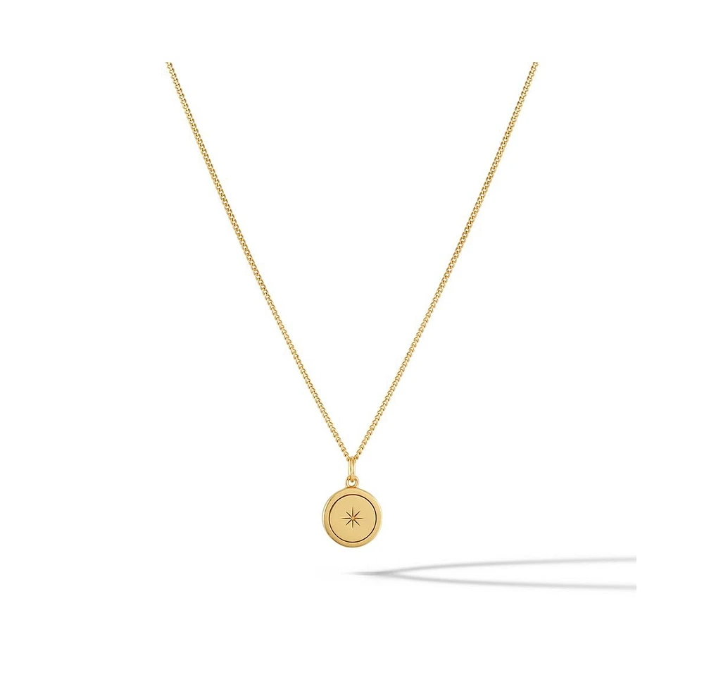 Vincero North Star Necklace