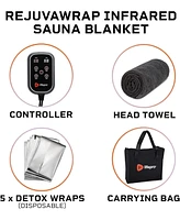 Lifepro Far Infrared Sauna Blanket - Portable for Home Relaxation