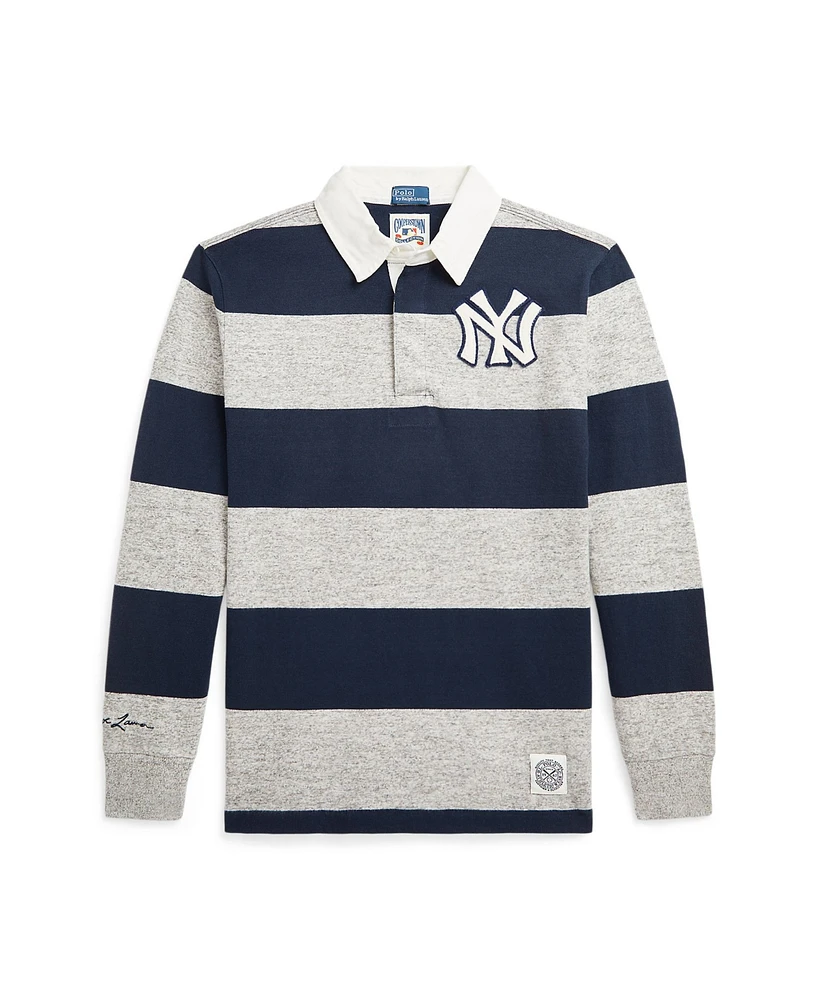 Polo Ralph Lauren Big Boys Yankees Rugby Shirt