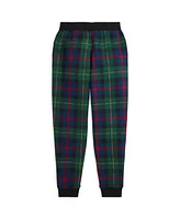 Polo Ralph Lauren Big Boys Plaid Fleece Jogger Pant