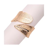 Sohi Women's Foliage Wrap Bracelet