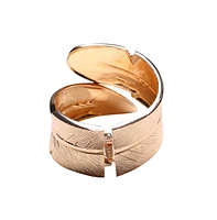 Sohi Women's Foliage Wrap Bracelet