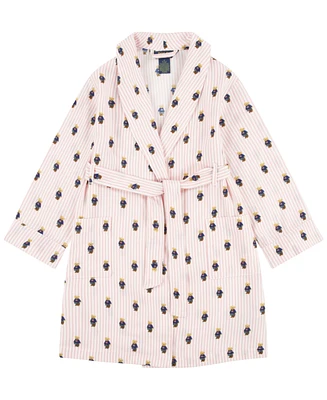 Polo Ralph Lauren Big Girls Bear Robe