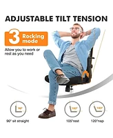 Vebreda Ergonomic Office Chair Computer Chair with Lumbar Support Swivel