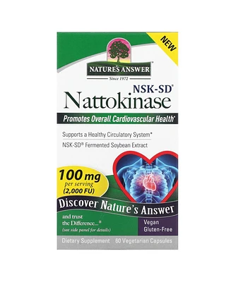 Nature's Answer Nattokinase 100 mg