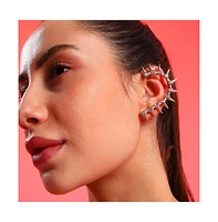 Sohi Women's Spike Cuff Earring