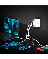 j5create 130W GaN Usb-c 4-Port Charger, JUP43130