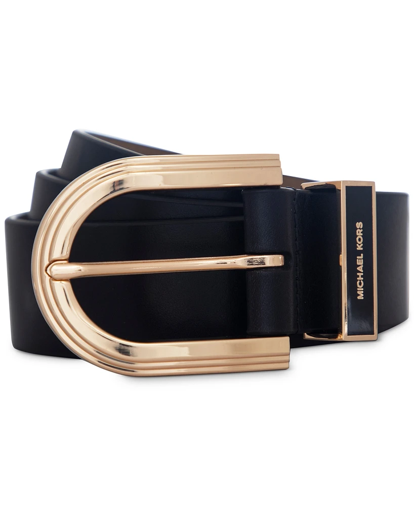 Michael Kors Leather Belt