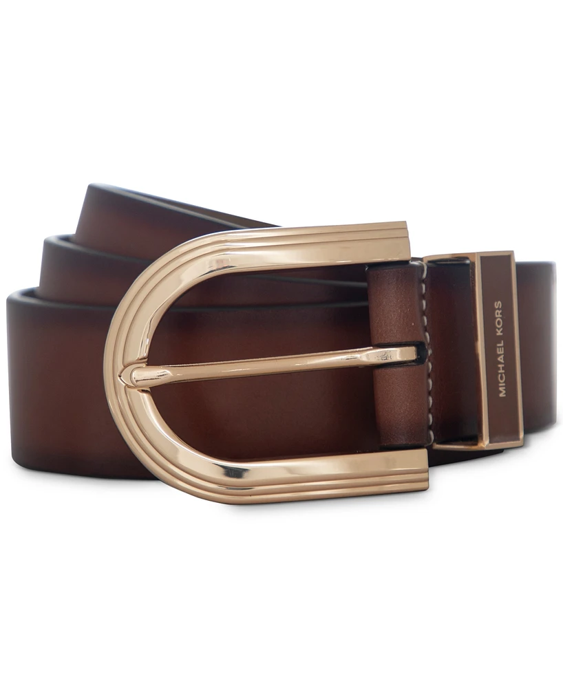 Michael Kors Leather Belt