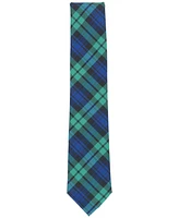 Club Room Men's Stuart Plaid Tie, Created for Macy's