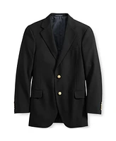 Lands' End Men's School Uniform Hopsack Blazer