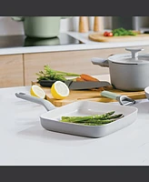 BergHOFF Leo Balance 11pc Nonstick Aluminum Cookware Set, Glass Lids