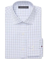 Tommy Hilfiger Men's Th Flex Slim Fit Wrinkle Free Stretch Twill Dress Shirt