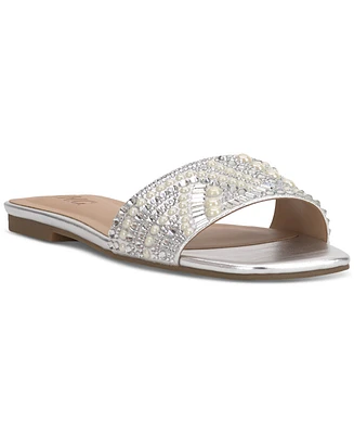 I.n.c. International Concepts Women's Pabla Slip-On Flat Sandals, Created for Macy's