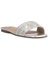 I.n.c. International Concepts Women's Pabla Slip-On Flat Sandals, Created for Macy's