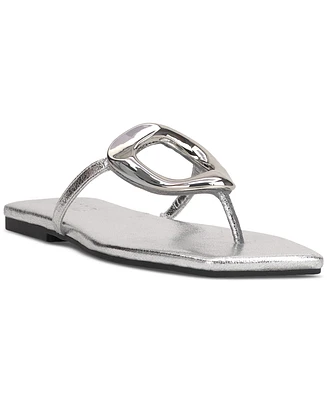 I.n.c. International Concepts Women's Yadira Flat Sandals, Created for Macy's