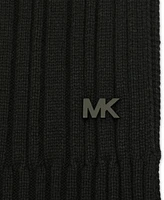 Michael Kors Men's Ribbed Scarf