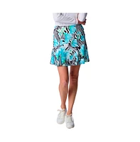 G Lifestyle Clothing Women's Godet Skort