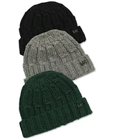 Michael Kors Men's Knit Cable Cap