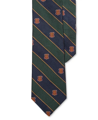 Polo Ralph Lauren Men's Striped Silk Repp Club Tie