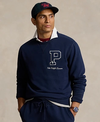 Polo Ralph Lauren Men's The Rl Fleece Letterman Sweatshirt