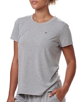 Tommy Hilfiger Women's Short-Sleeve Crewneck Sleep Tee