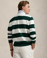 Polo Ralph Lauren Men's Striped Fleece Rugby Sweatshirt