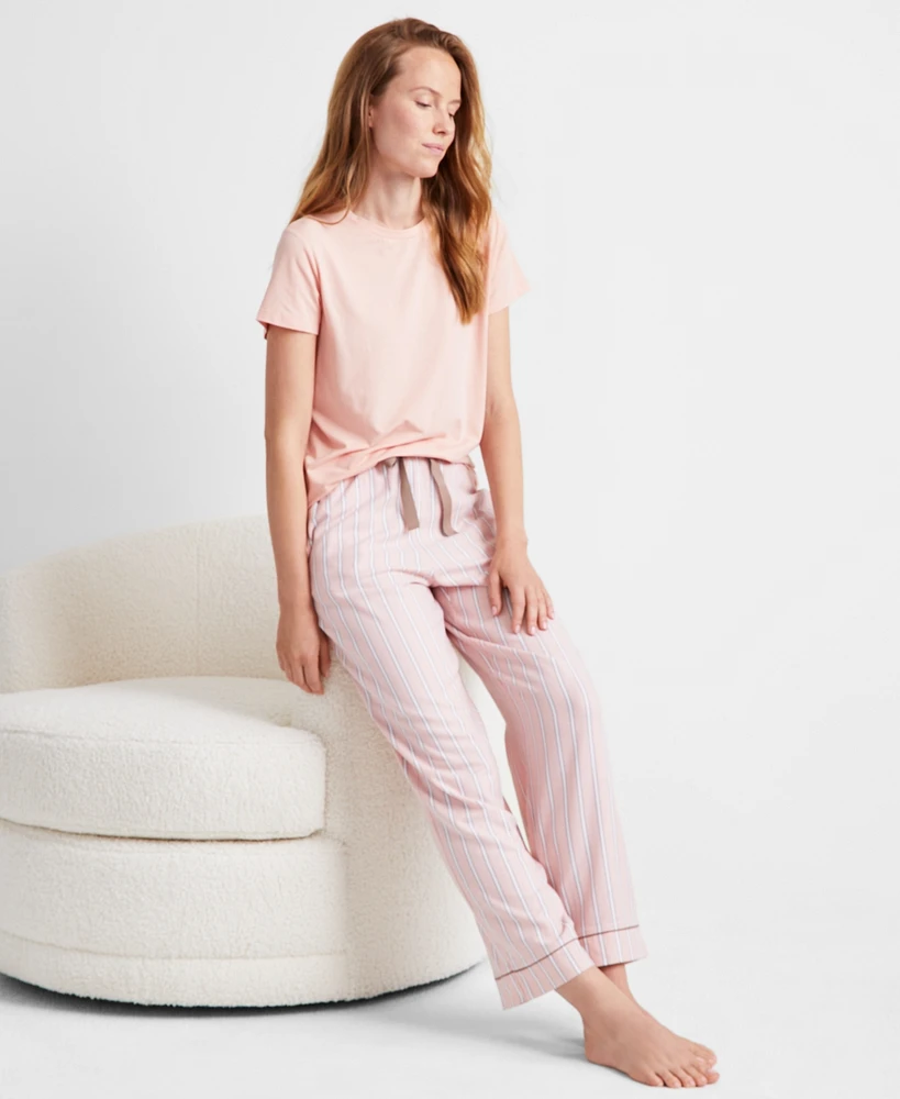 State of Day Women's Plaid Flannel Pajama Pants Xs-3X, Created for Macy's