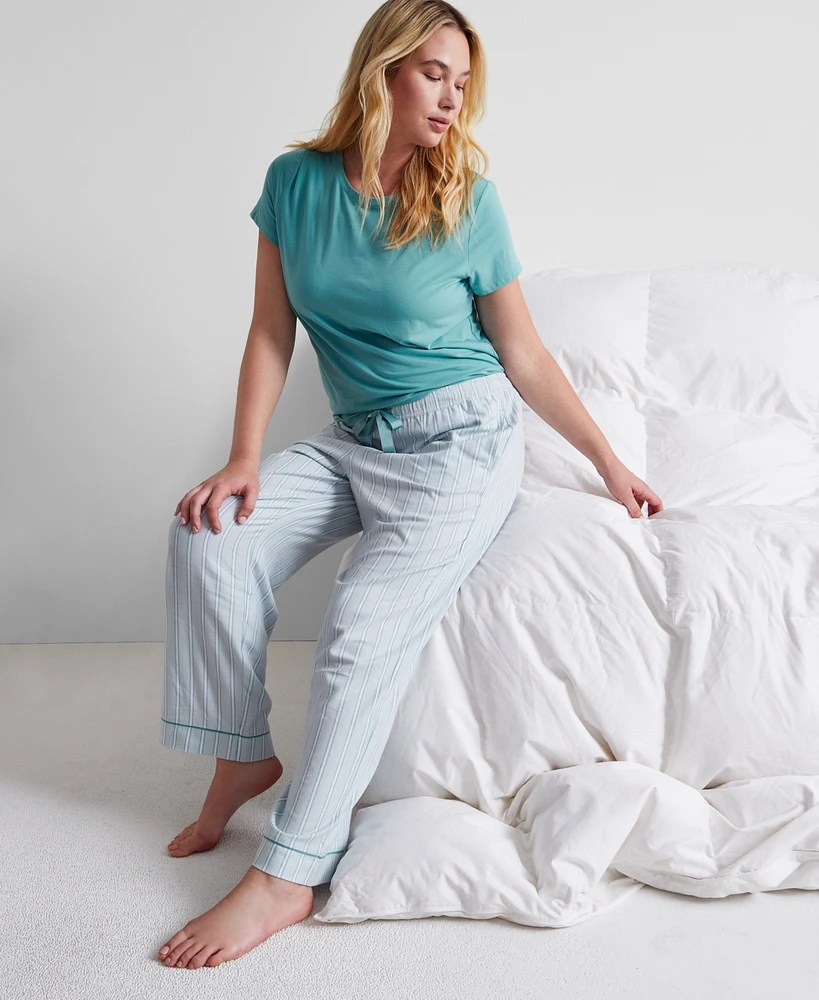 State of Day Women's Plaid Flannel Pajama Pants Xs-3X