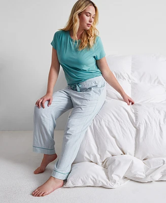 State of Day Women's Plaid Flannel Pajama Pants Xs-3X