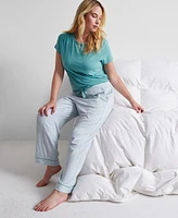 State of Day Women's Plaid Flannel Pajama Pants Xs-3X
