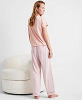 State of Day Women's Plaid Flannel Pajama Pants Xs-3X, Created for Macy's