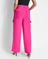 Dkny Women's Crinkle-Texture Pants