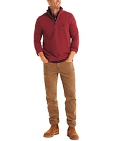 Nautica Men's Fleece Quarter-Zip Sweatshirt