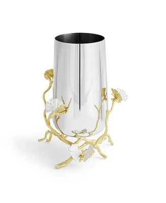 Michael Aram Butterfly Ginkgo Gold Medium Vase