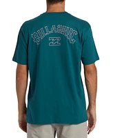 Billabong Men's Arch Fill Short Sleeve Graphic T-shirt