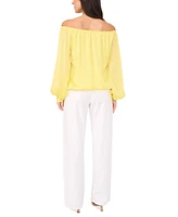 Vince Camuto Women's Off-The-Shoulder Top