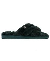 Juicy Couture Women's Jovie Open Toe Slippers