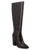 Mia Women's Landra Block Heel Tall Boots