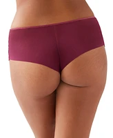 Wacoal Women's After Dark Embroidered Tanga Underwear 845396