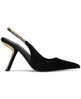 Jeffrey Campbell Arquois Slingback High-Heel Pumps