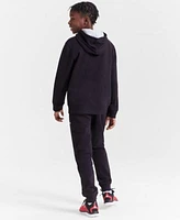 Champion Big Boys Signature Pullover Hoodie Joggers