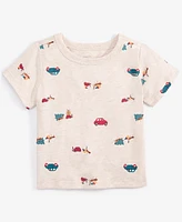 First Impressions Baby Boys Present Party Printed Short-Sleeve T-Shirt, Created for Macy's