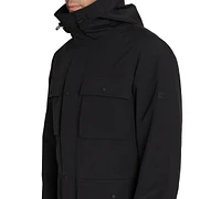 Sam Edelman Men's Full-Zip Hooded Jacket